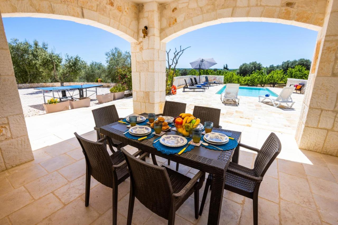 Villa Angelo By Villa Plus Остуни Екстериор снимка