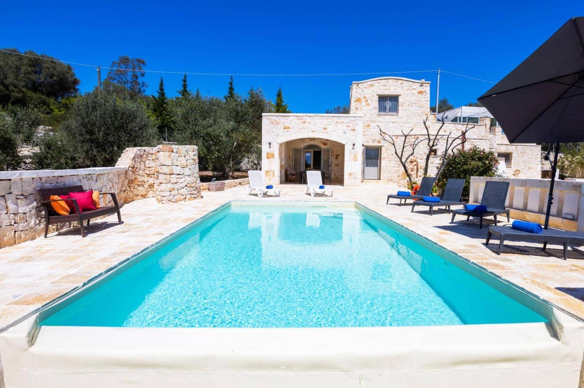 Villa Angelo By Villa Plus Остуни Екстериор снимка