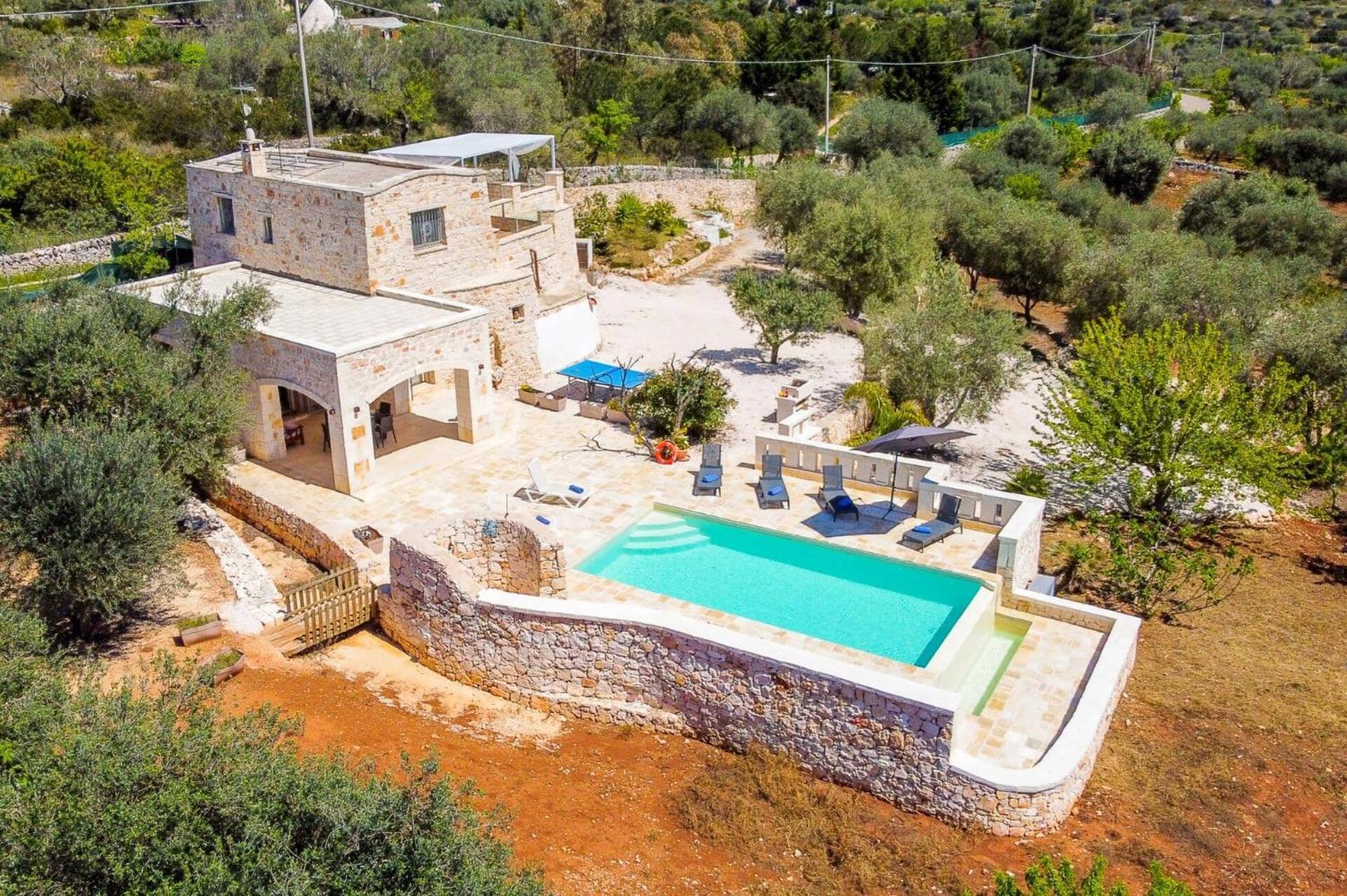 Villa Angelo By Villa Plus Остуни Екстериор снимка